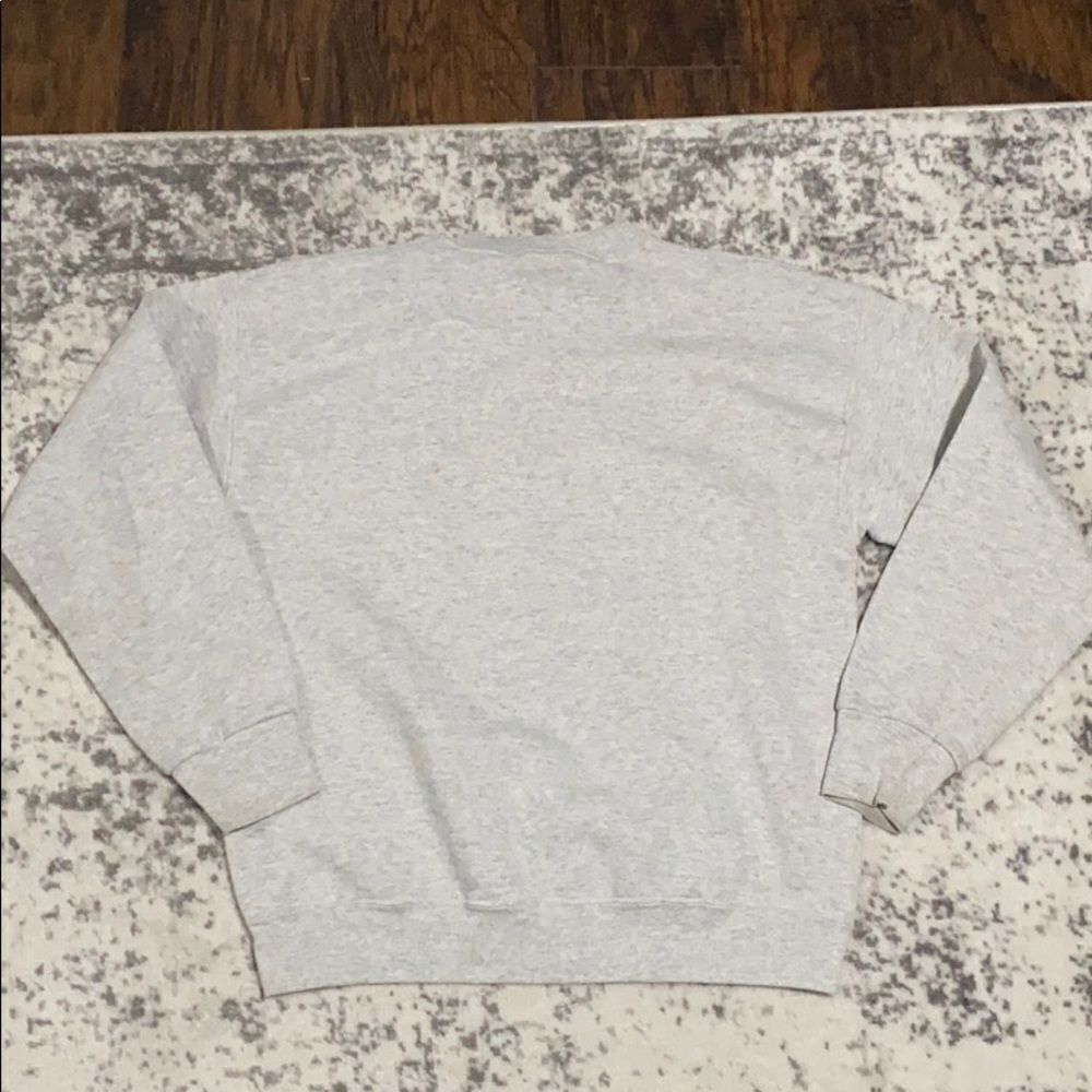 VTG Fruit of the loom sweatshirt size Lg John Deere Farmall graphic on chest - Picture 10 of 13